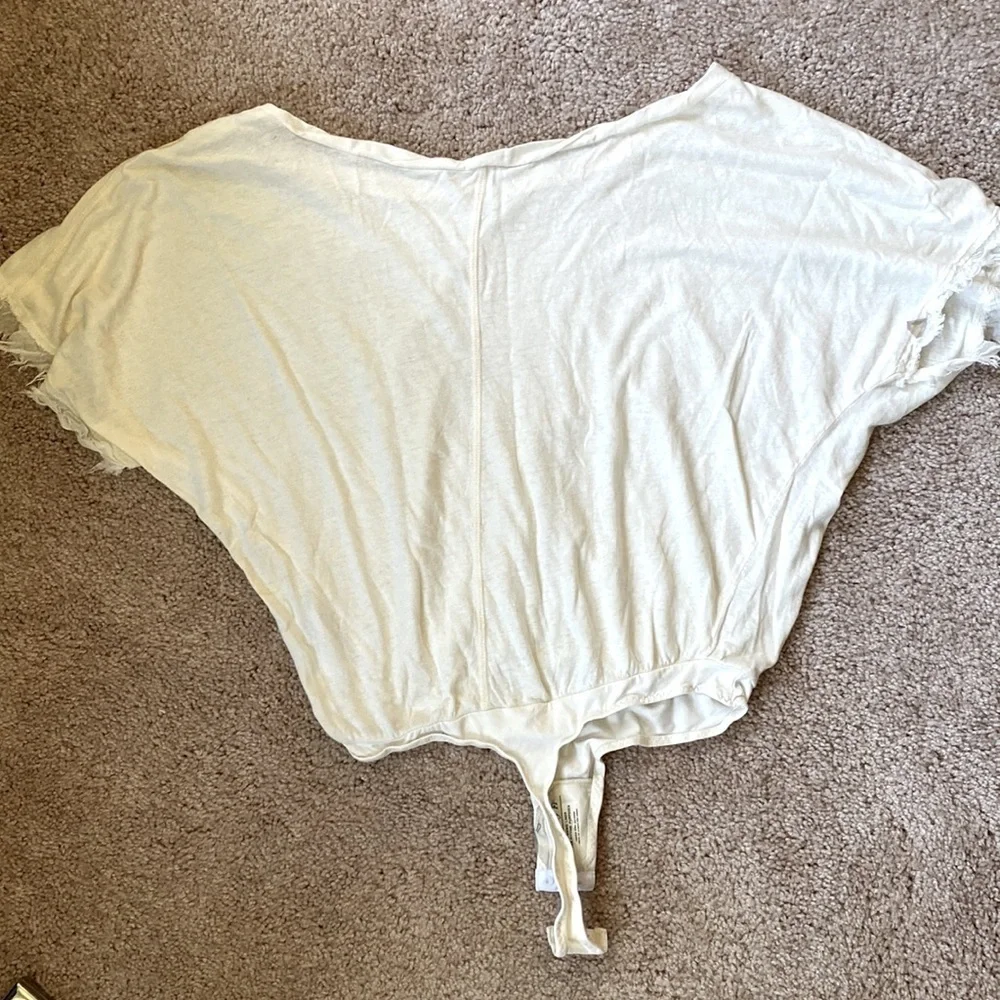 Free People Slouch On The Couch Bodysuit